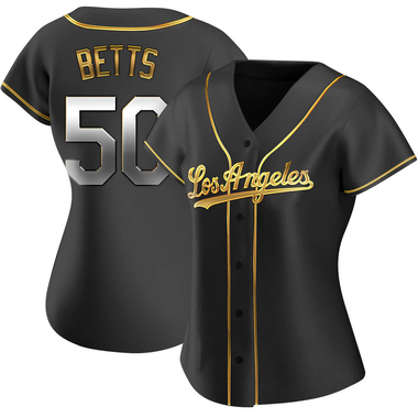 Mookie Betts • Los Angeles Dodgers • Nike Women Replica Jersey Royal • 2XL  XXL