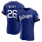 Royal Chase Utley Men's Los Angeles Dodgers 2021 City Connect Jersey - Authentic Big Tall