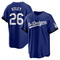 Royal Chase Utley Youth Los Angeles Dodgers 2021 City Connect Jersey - Replica