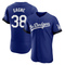 Royal Eric Gagne Men's Los Angeles Dodgers 2021 City Connect Jersey - Authentic Big Tall