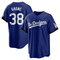 Royal Eric Gagne Men's Los Angeles Dodgers 2021 City Connect Jersey - Replica Big Tall