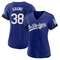 Royal Eric Gagne Women's Los Angeles Dodgers 2021 City Connect Jersey - Authentic Plus Size