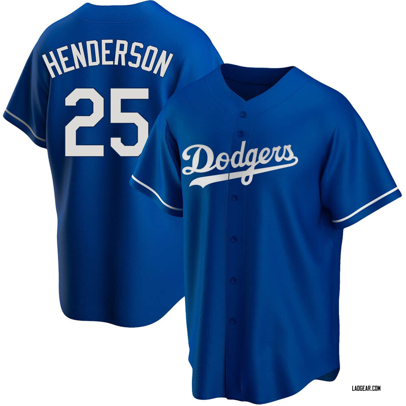 rickey henderson dodgers jersey