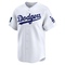 White Eric Gagne Men's Los Angeles Dodgers 2024 World Tour Seoul Series Home Jersey - Replica Big Tall