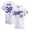 White Eric Gagne Men's Los Angeles Dodgers Home Jersey - Elite Big Tall