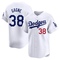 White Eric Gagne Men's Los Angeles Dodgers Home Jersey - Limited Big Tall