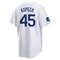 White Michael Kopech Men's Los Angeles Dodgers 2024 World Tour Seoul Series Home Jersey - Replica Big Tall